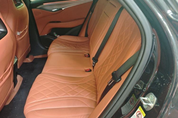 Used BYD Sealion 07 EV 2024 610 Long-Range Version Left Rear Seat