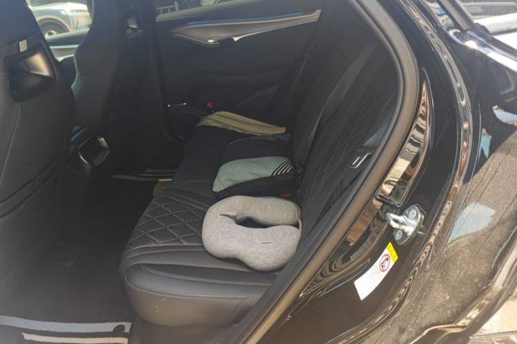 Used BYD Sealion 07 EV 2024 610 Zhihang Edition Left Rear Seat