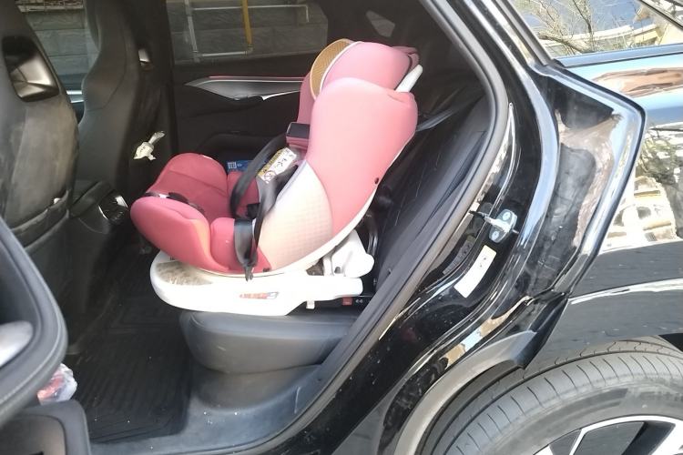 Used BYD Sealion 07 EV 2024 610 Zhihang Edition Left Rear Seat