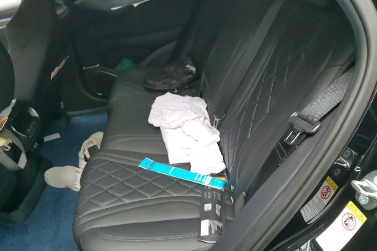Used BYD Sealion 07 EV 2024 550 All-Wheel-Drive Smart Navigation Version Left Rear Seat