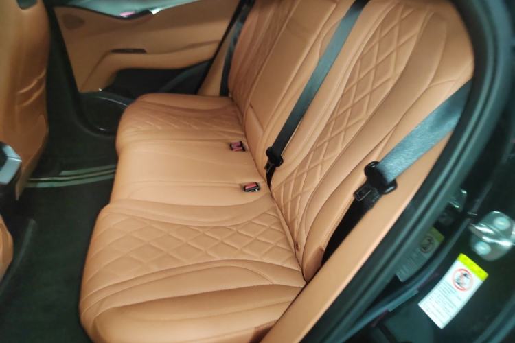 Used BYD Sealion 07 EV 2024 610 Long-Range Version Left Rear Seat