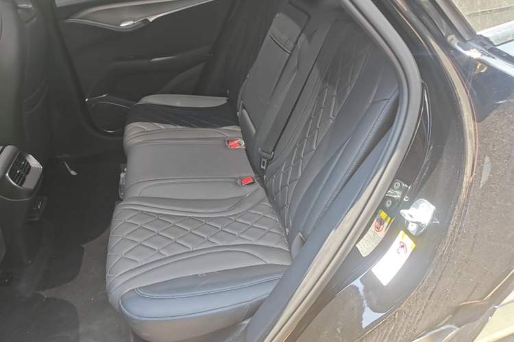 Used BYD Sealion 07 EV 2024 610 Long-Range Version Left Rear Seat