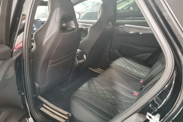 Used BYD Sealion 07 EV 2024 610 Zhihang Edition Left Rear Seat