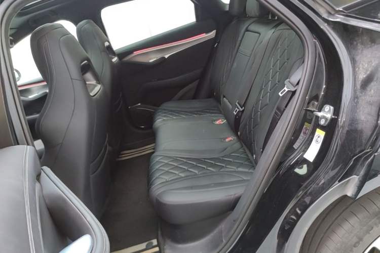 Used BYD Sealion 07 EV 2024 610 Zhihang Edition Left Rear Seat