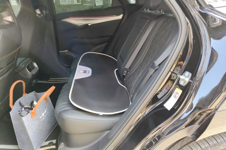 Used BYD Sealion 07 EV 2024 610 Long-Range Version Left Rear Seat