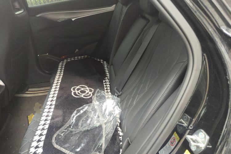 Used BYD Sealion 07 EV 2024 550 Standard Edition Left Rear Seat