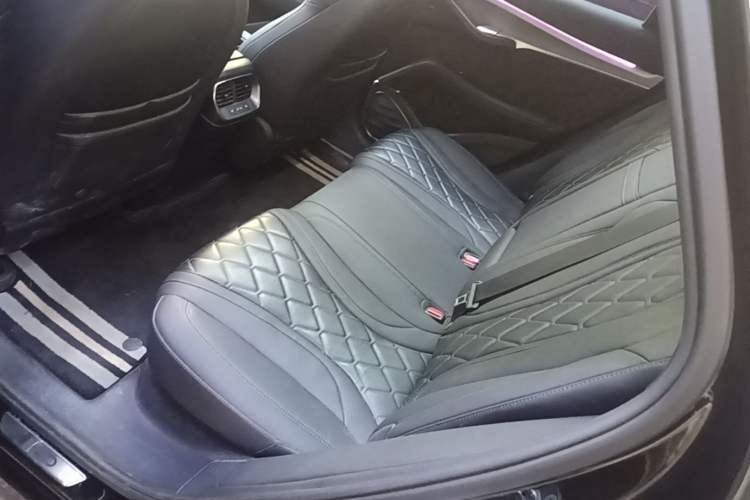 Used BYD Sealion 07 EV 2024 610 Zhihang Edition Left Rear Seat