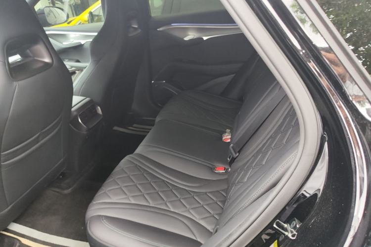 Used BYD Sealion 07 EV 2024 610 Long-Range Version Left Rear Seat