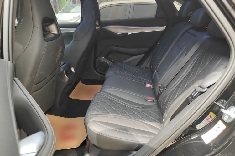 Used BYD Sealion 07 EV 2024 610 Long-Range Version Left Rear Seat