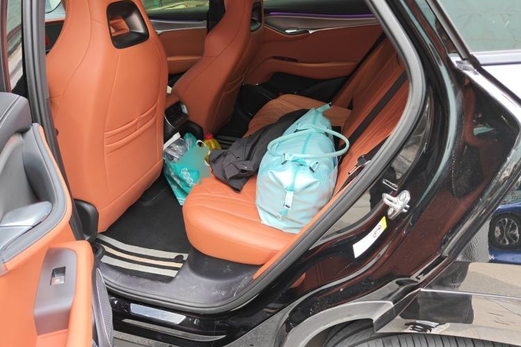 Used BYD Sealion 07 EV 2024 610 Zhihang Edition Left Rear Seat