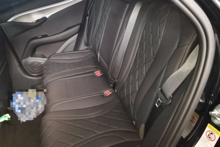 Used BYD Sealion 07 EV 2024 610 Long-Range Version Left Rear Seat