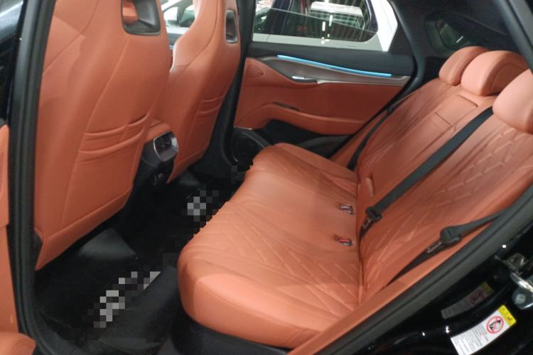 Used BYD Sealion 07 EV 2024 610 Long-Range Version Left Rear Seat