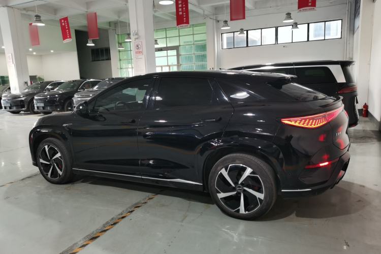 Used BYD Sealion 07 EV 2024 610 Zhihang Edition Left Side