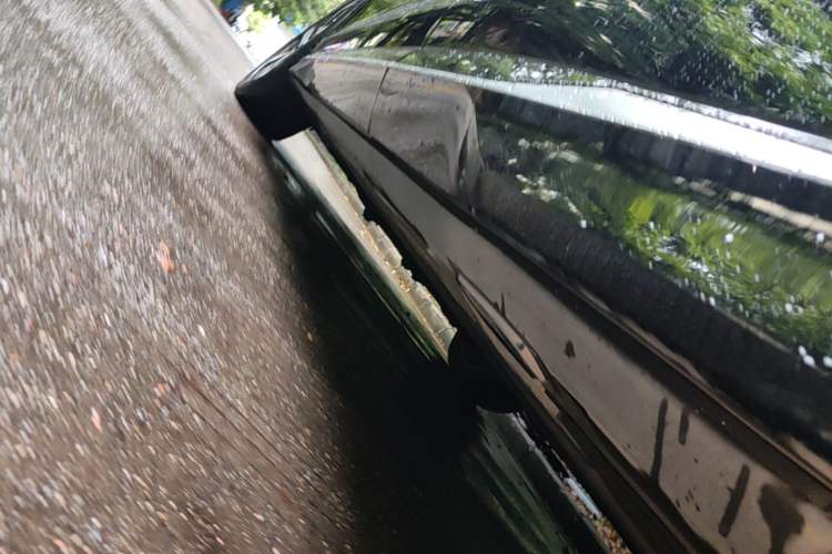 Used BYD Sealion 07 EV 2024 610 Long-Range Version Left Side Sill