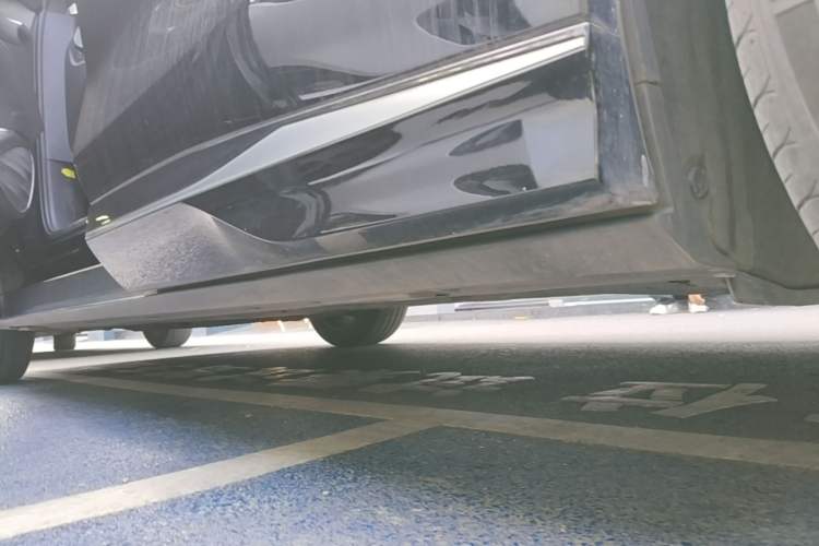 Used BYD Sealion 07 EV 2024 610 Zhihang Edition Left Side Sill