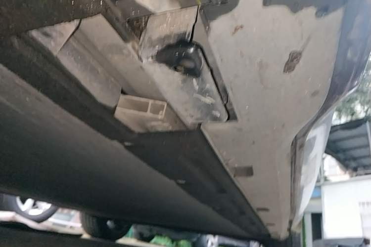 Used BYD Sealion 07 EV 2024 610 Long-Range Version Left Side Sill