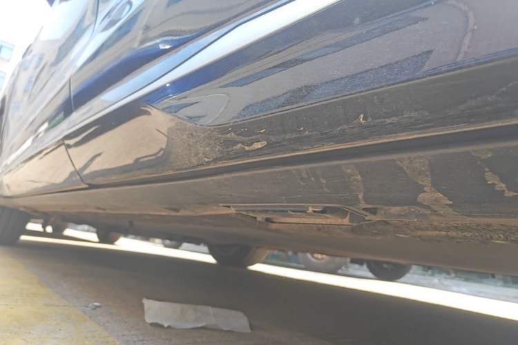 Used BYD Sealion 07 EV 2024 610 Long-Range Version Left Side Sill