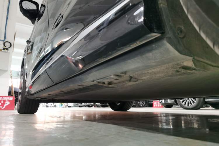 Used BYD Sealion 07 EV 2024 610 Zhihang Edition Left Side Sill