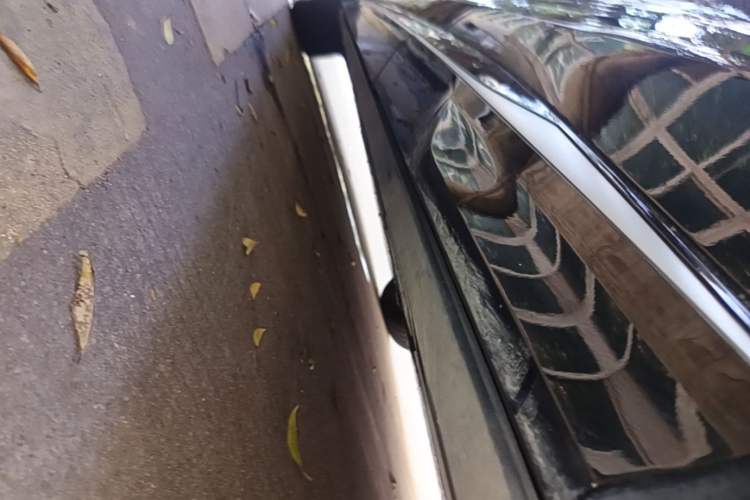 Used BYD Sealion 07 EV 2024 610 Zhihang Edition Left Side Sill