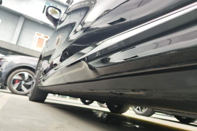 Used BYD Sealion 07 EV 2024 610 Long-Range Version Left Side Sill