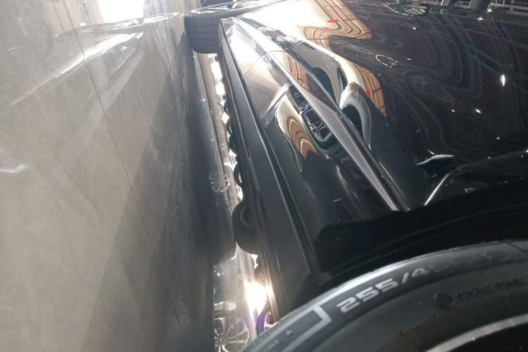 Used BYD Sealion 07 EV 2024 610 Long-Range Version Left Side Sill
