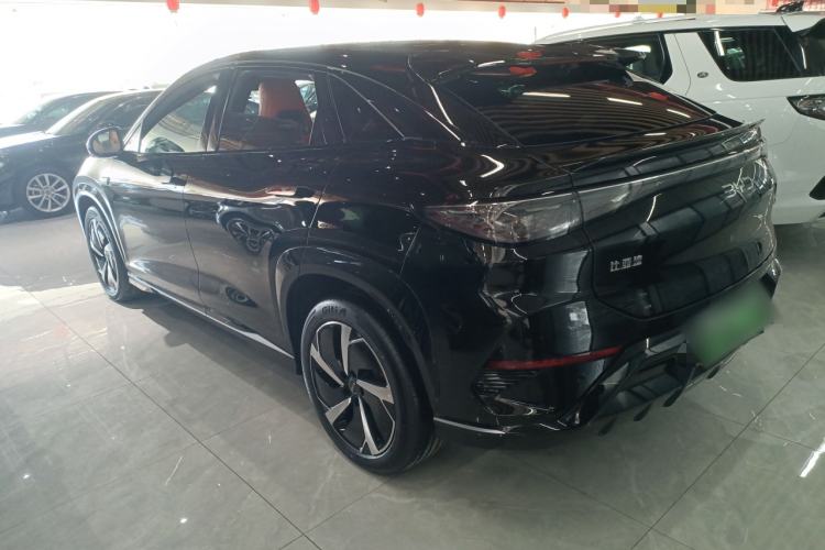 Used BYD Sealion 07 EV 2024 610 Long-Range Version Left Side