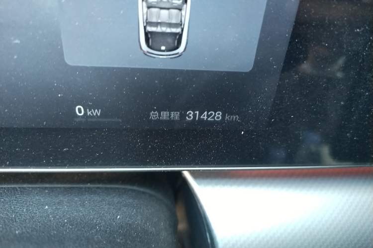 Used BYD Sealion 07 EV 2024 610 Zhihang Edition Odometer Close Up