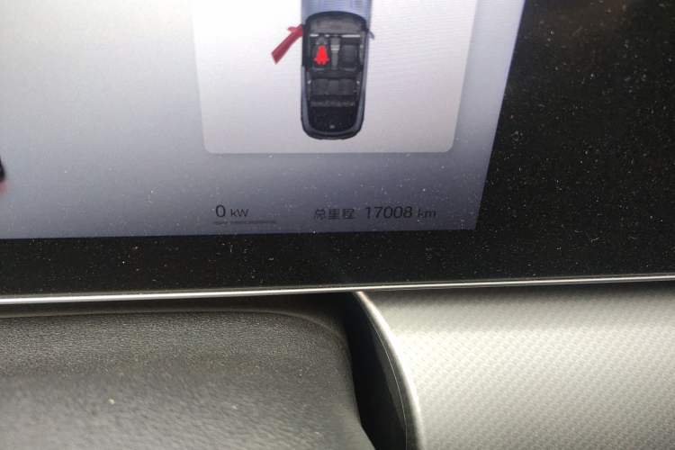 Used BYD Sealion 07 EV 2024 550 Standard Edition Odometer Close Up