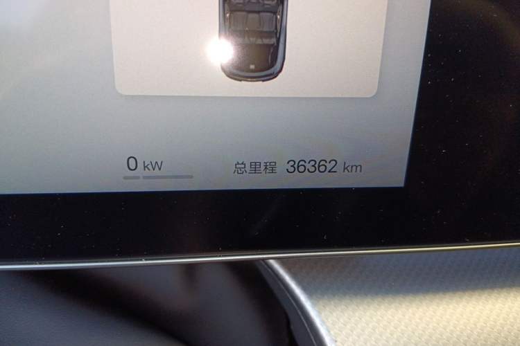 Used BYD Sealion 07 EV 2024 610 Zhihang Edition Odometer Close Up