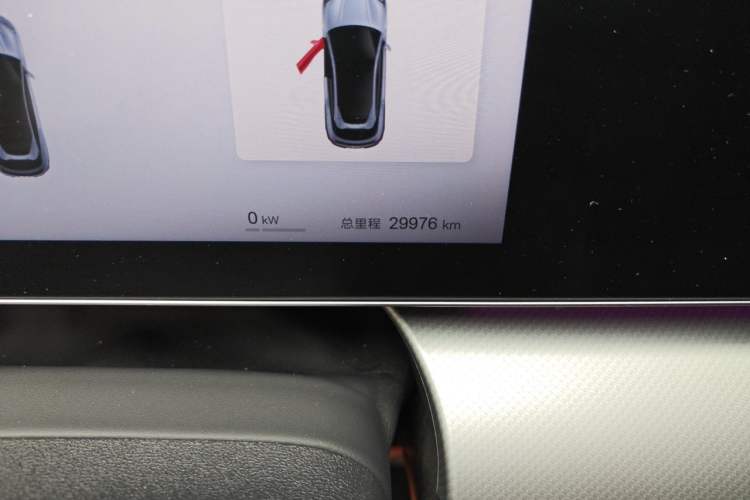 Used BYD Sealion 07 EV 2024 610 Zhihang Edition Odometer Close Up