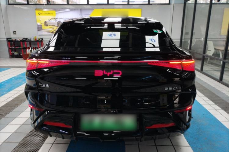 Used BYD Sealion 07 EV 2024 610 Long-Range Version Rear