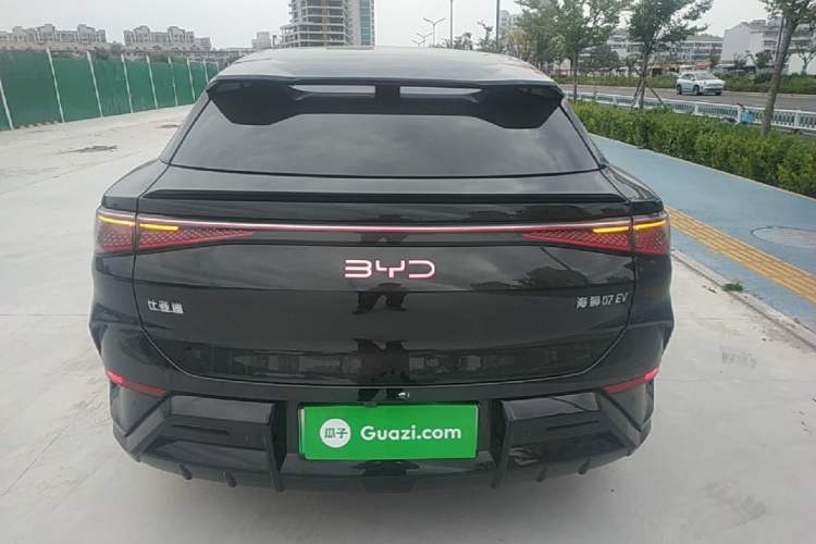 Used BYD Sealion 07 EV 2024 610 Long-Range Version Rear