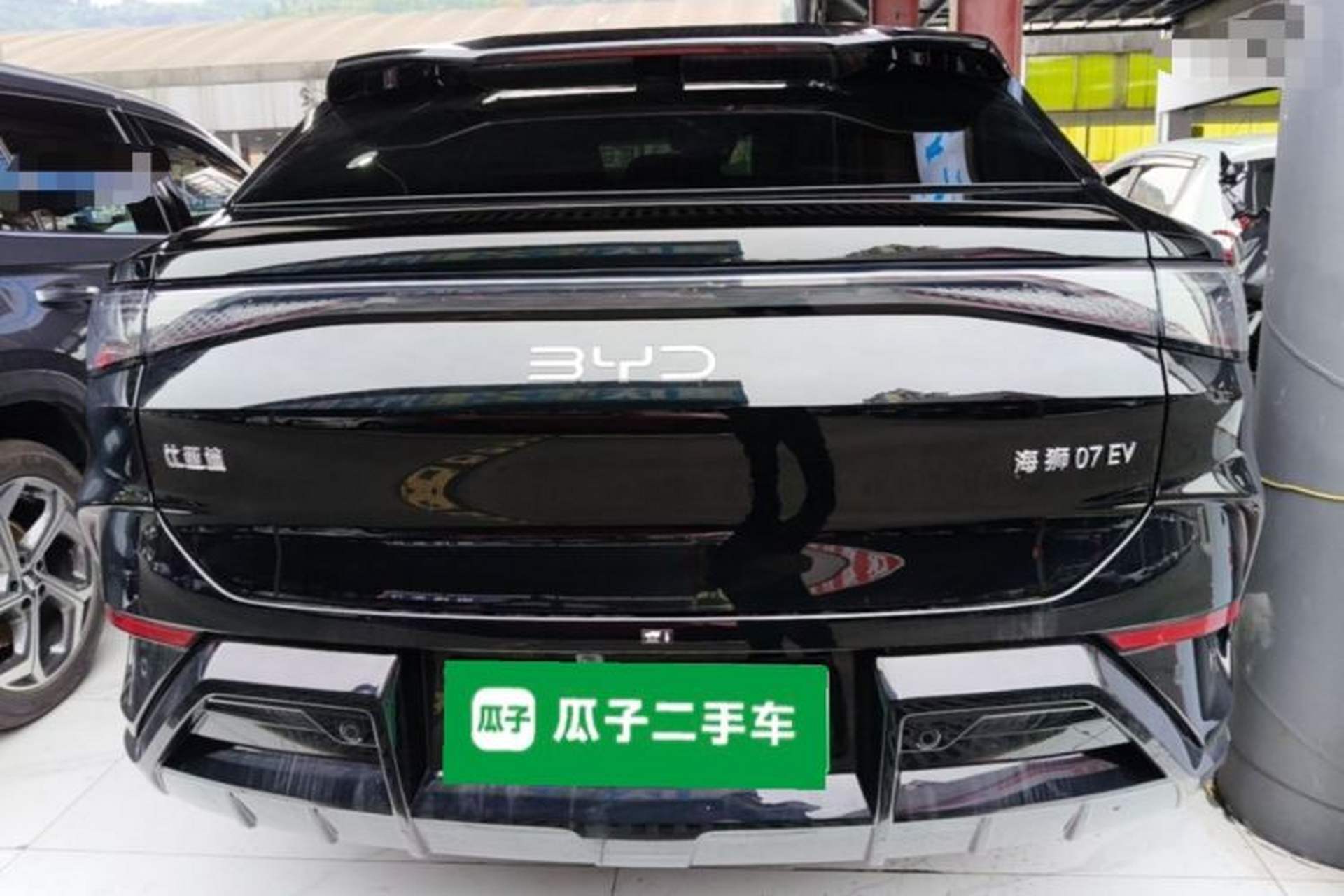 Used BYD Sealion 07 EV 2024 550 Standard Edition Rear