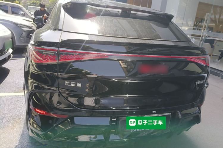 Used BYD Sealion 07 EV 2024 610 Zhihang Edition Rear