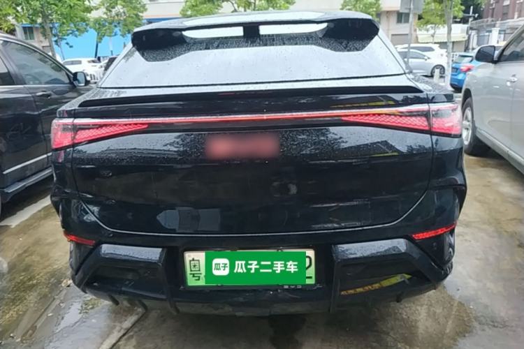 Used BYD Sealion 07 EV 2024 610 Long-Range Version Rear