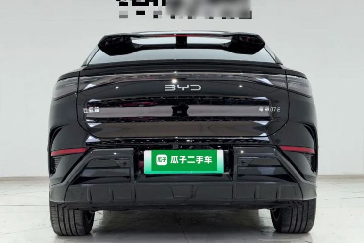 Used BYD Sealion 07 EV 2024 610 Long-Range Version Rear
