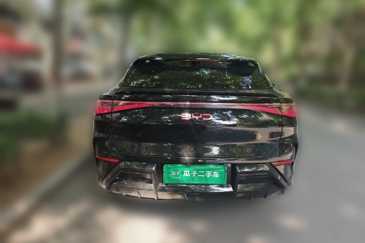 Used BYD Sealion 07 EV 2024 610 Long-Range Version Rear