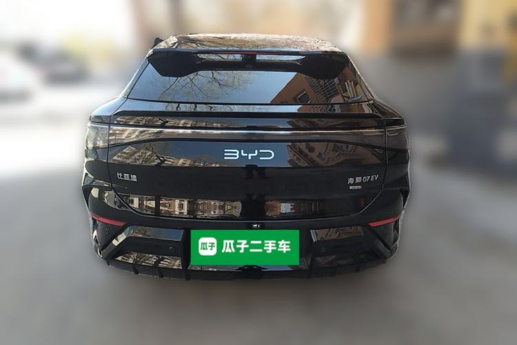 Used BYD Sealion 07 EV 2024 610 Zhihang Edition Rear