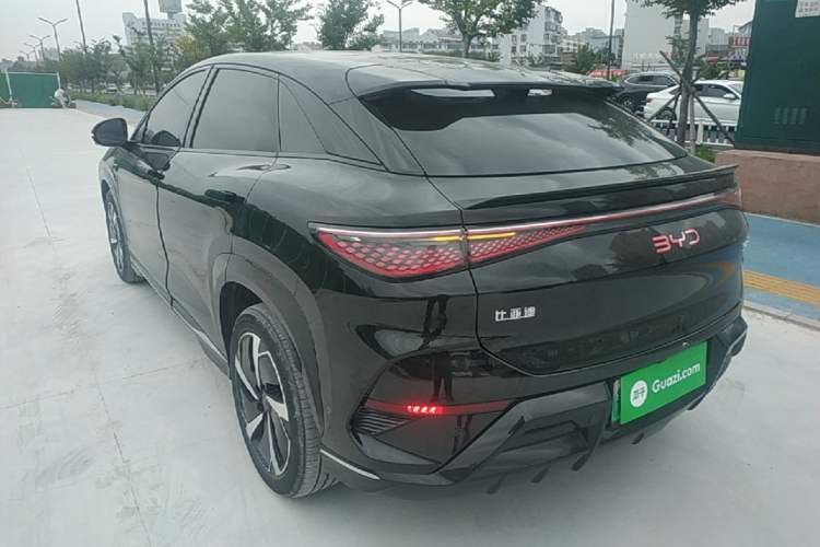 Used BYD Sealion 07 EV 2024 610 Long-Range Version Rear Left 45 Deg