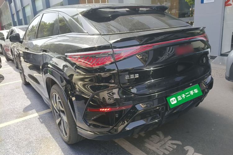 Used BYD Sealion 07 EV 2024 610 Zhihang Edition Rear Left 45 Deg