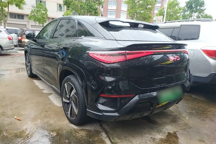 Used BYD Sealion 07 EV 2024 610 Long-Range Version Rear Left 45 Deg