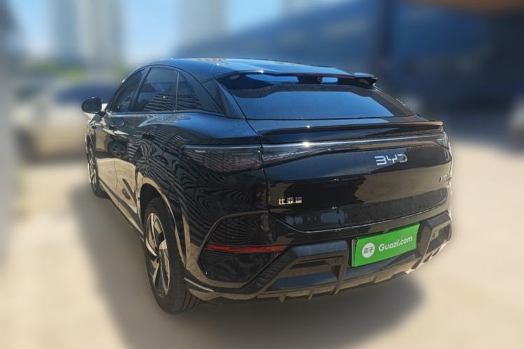 Used BYD Sealion 07 EV 2024 610 Zhihang Edition Rear Left 45 Deg