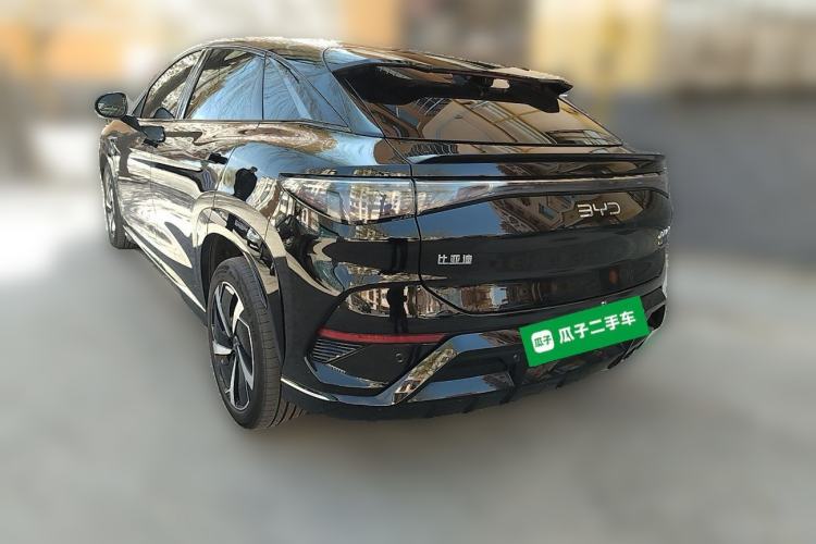 Used BYD Sealion 07 EV 2024 610 Zhihang Edition Rear Left 45 Deg