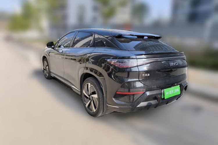 Used BYD Sealion 07 EV 2024 610 Long-Range Version Rear Left 45 Deg