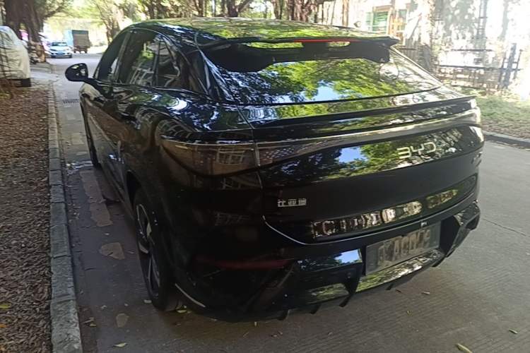 Used BYD Sealion 07 EV 2024 610 Zhihang Edition Rear Left 45 Deg