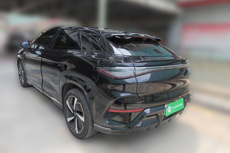 Used BYD Sealion 07 EV 2024 610 Zhihang Edition Rear Left 45 Deg