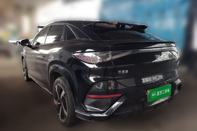 Used BYD Sealion 07 EV 2024 610 Long-Range Version Rear Left 45 Deg