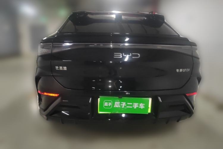 Used BYD Sealion 07 EV 2024 610 Long-Range Version Rear