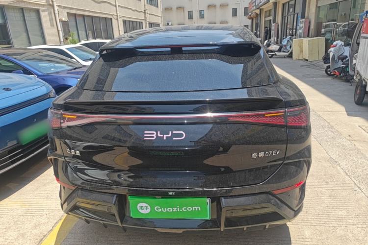 Used BYD Sealion 07 EV 2024 610 Long-Range Version Rear