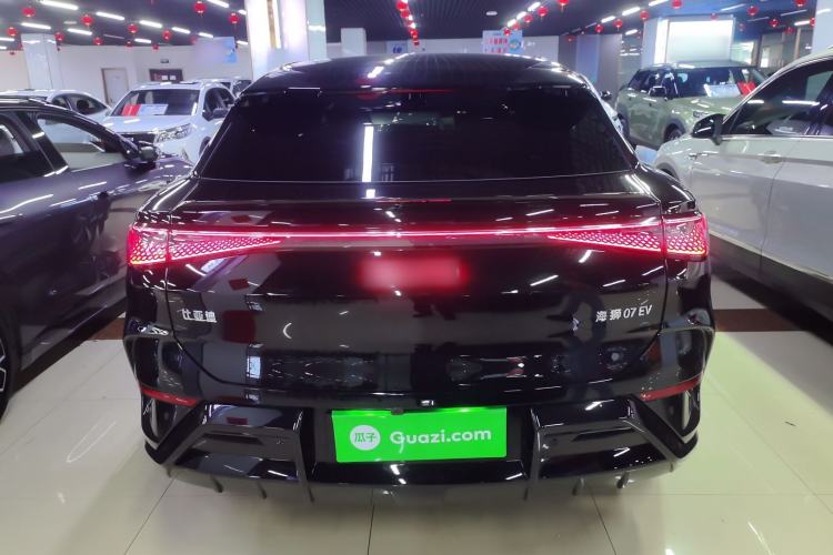 Used BYD Sealion 07 EV 2024 610 Long-Range Version Rear